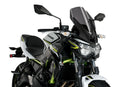 KAWASAKI Z 650 [2025] - New Generation Touring Windshield | Heavily toned | PUIG 3865F