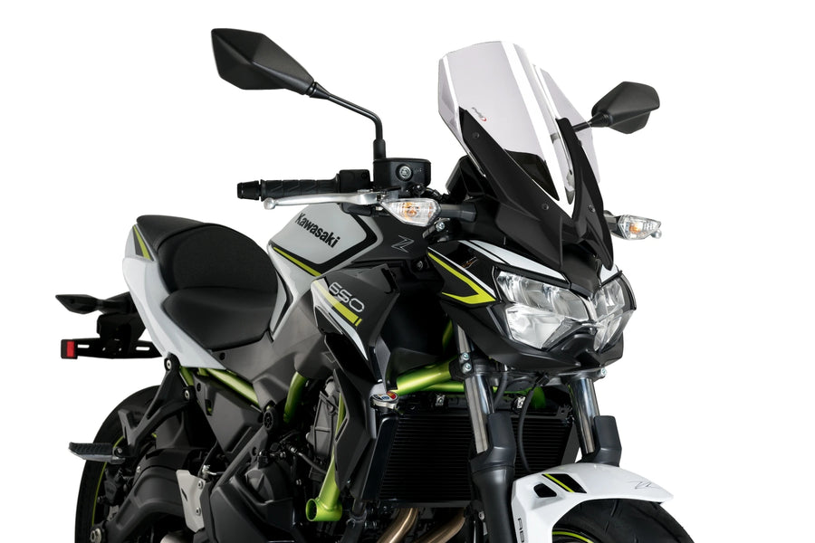 KAWASAKI Z 650 [2025] - New Generation Touring Windshield | Clear | PUIG 3865W