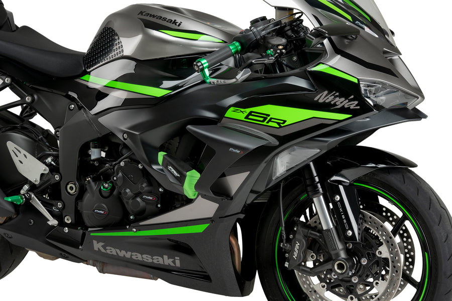 KAWASAKI ZX-6R NINJA [2025] – Race Side Spoiler – Carbon look