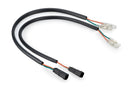 DUCATI STREETFIGHTER V4 SP2 [2025] – Plug&Play cable set for indicators – Black-2