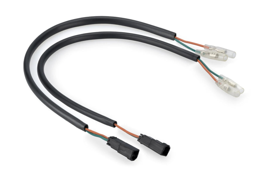 DUCATI STREETFIGHTER V4 SP2 [2025] – Plug&Play cable set for indicators – Black