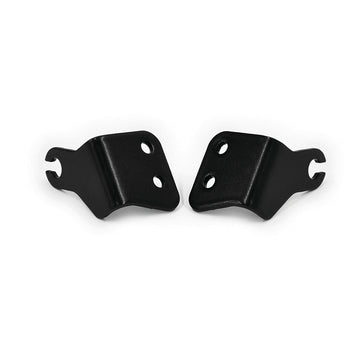 Bracket – 6mm, mounting: 4mm, indicators with 6mm thread, black, e.g. FLY / SKEW / VISION