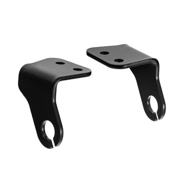 Bracket – 8mm, mounting: 4mm, indicators with 8mm thread, black