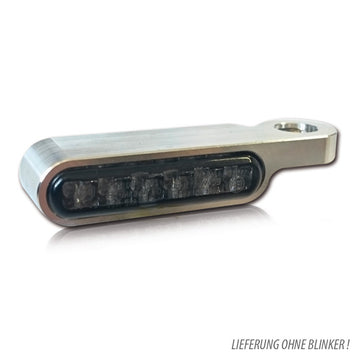 CNC aluminum housing for indicators "Streak"