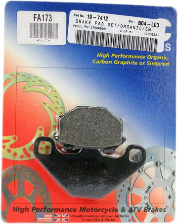 aprilia pegaso 650 [EBC] – organic brake pads base “FA”