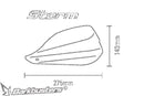 Royal Enfield Classic [BARKBUSTERS] – STORM Handprotektoren für 22 mm Lenker