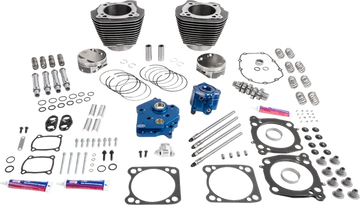 Harley-Davidson FXBB 1923 Softail Street Bob 117 [2026] - 132" Power Package Motorleistungs-Kit – Oberfläche: Black Granite – Bild 2
