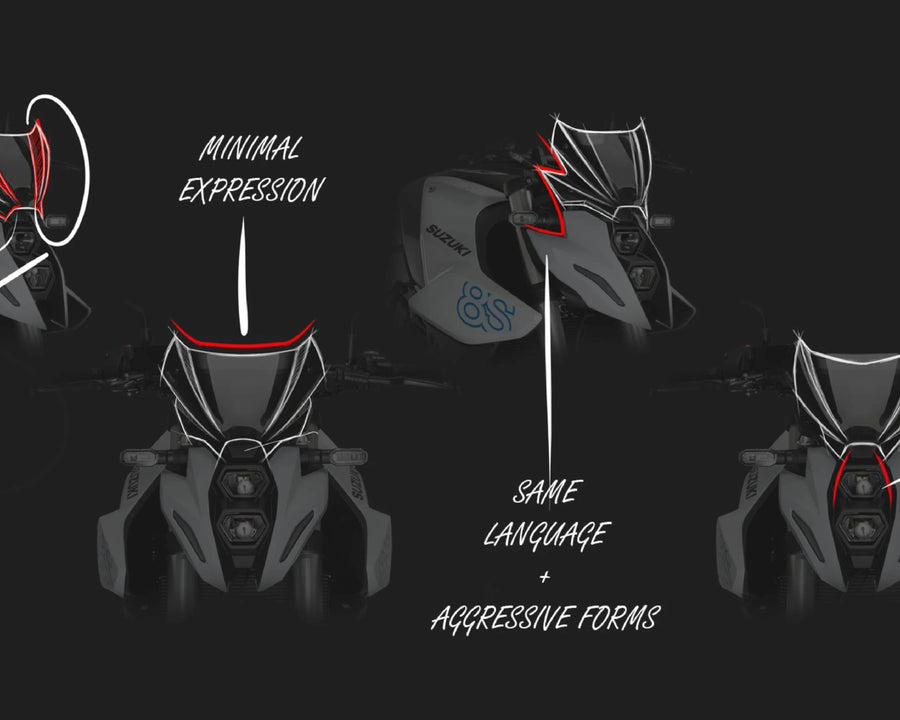 SUZUKI GSX-8S [2025] – New Generation Sport – Transparent