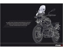 BMW F 800 GS [2025] – Adjustable windshield – Tinted-11