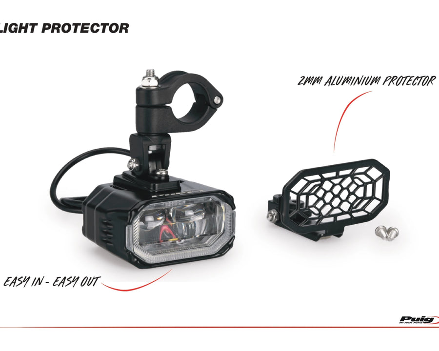 HONDA CMX 1100 TOURING REBEL [2025] – Additional headlights Mist – Black
