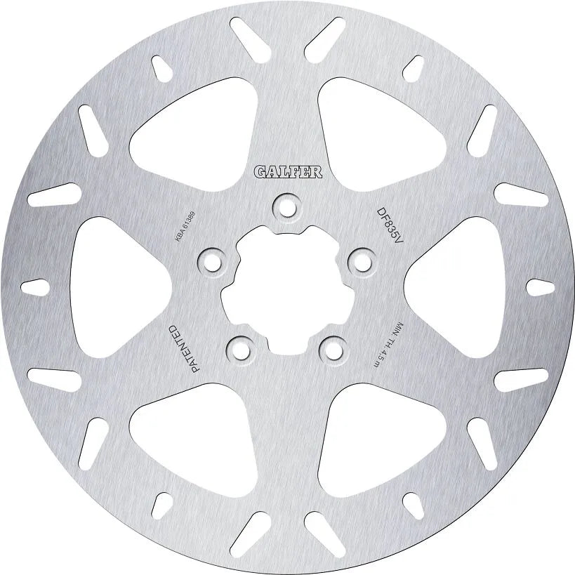 Harley-Davidson XL 1200 T Sportster Superlow [2019, 2020] - brake disc fixed round - picture 1