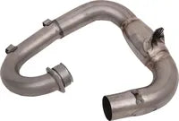 Yamaha Yz 450 F [2020-2022] - Megabomb manifold pipe with center pipe - material: titanium - picture 5