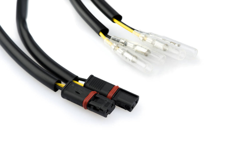 UNIVERSAL UNIVERSAL UNIVERSAL – Plug & Play cable set for indicators – black