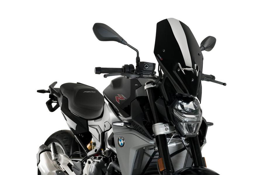 BMW F 900 R [2025] – Spare parts - Screen Sport Batwing SML – Tinted