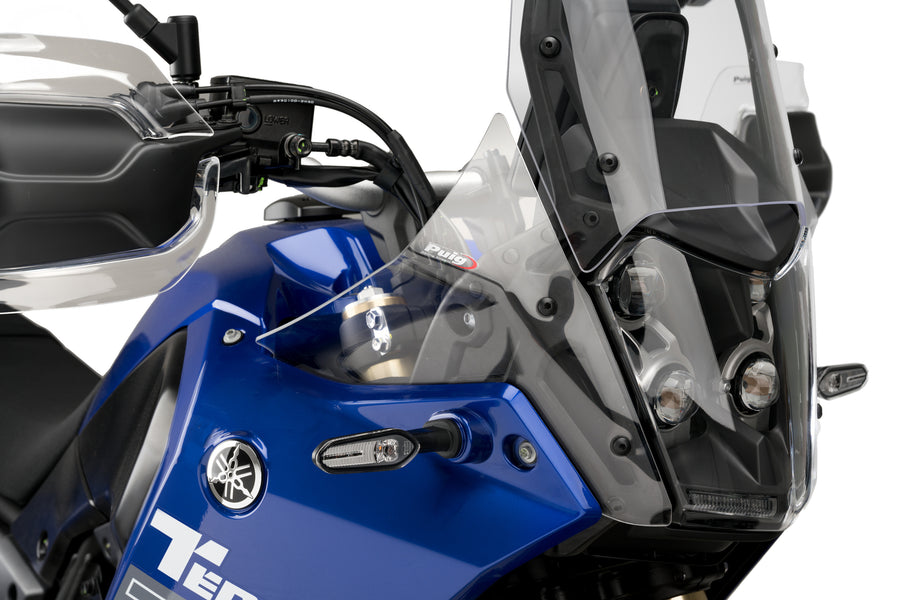 YAMAHA TENERE 700 EXPLORE EDITION [2025] – Wind deflector extended – tinted