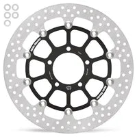 Kawasaki Ninja Zx-10 RR Zx1000Z [2017, 2023, 2025-2026, 2019, 2022-2026] - Cubiq floating brake disc - picture 11