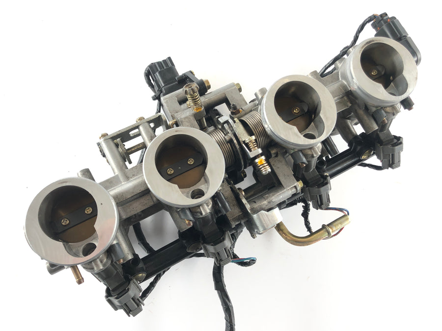 Kawasaki Z 750 ZR750J [2005] -Throttle valve injection system