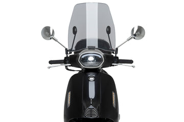 QJ LTR 125 [2025] – Urban Scooter Screen – Transparent