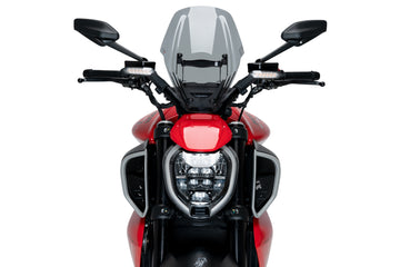 DUCATI DIAVEL V4 [2025] – New Generation Adjustable – Transparent - 0
