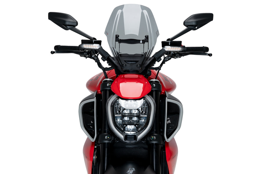 DUCATI DIAVEL V4 [2025] – New Generation Adjustable – Transparent
