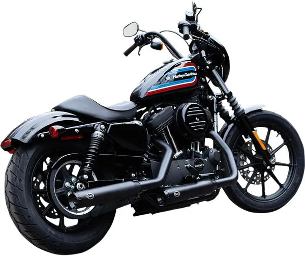 Harley-Davidson Xl 1200 Sportster [2020] - Grand National Slip-On Schalldämpfer – Bild 10