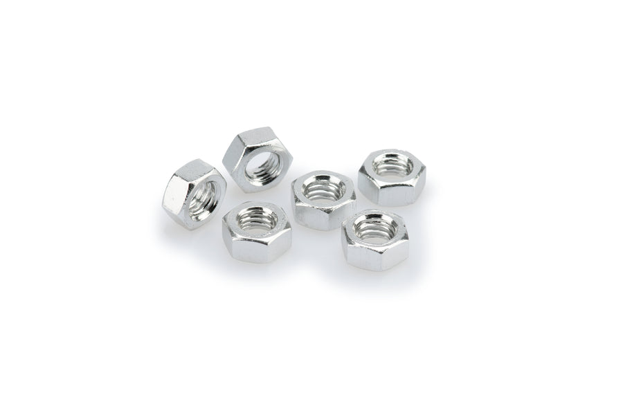 KTM RC 390 [2025] – Nuts made of anodized aluminum – silver