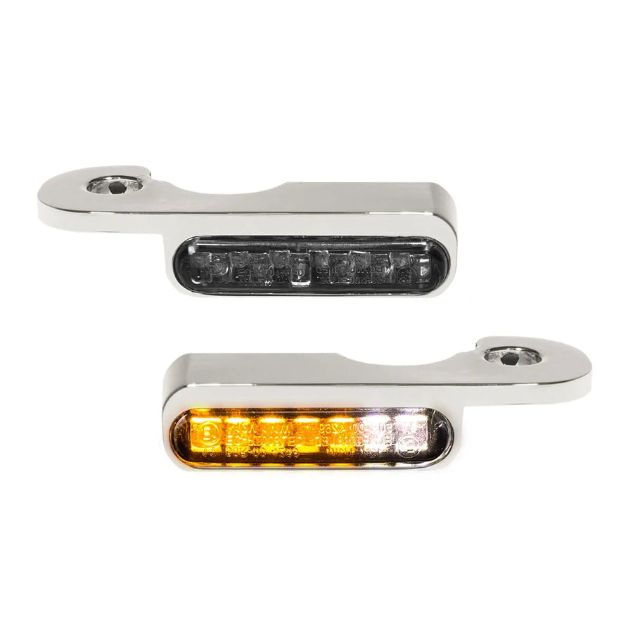 harley davidson fxsb [HEINZ BIKES] – LED handlebar indicators