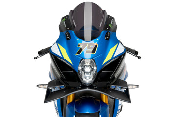 SUZUKI GSX-R 1000 R [2021] – Front spoiler GP – Matt black - 0