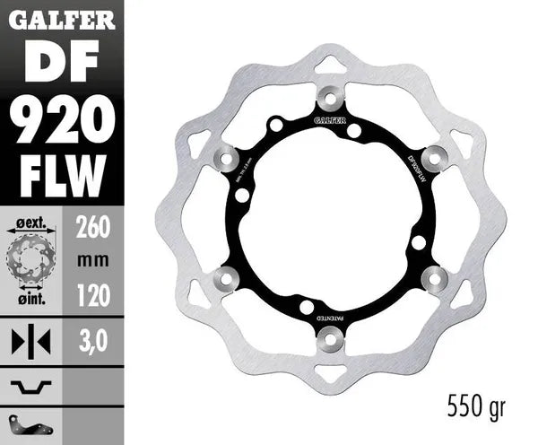 Sherco SE 300 [2014] - brake disc – picture 4