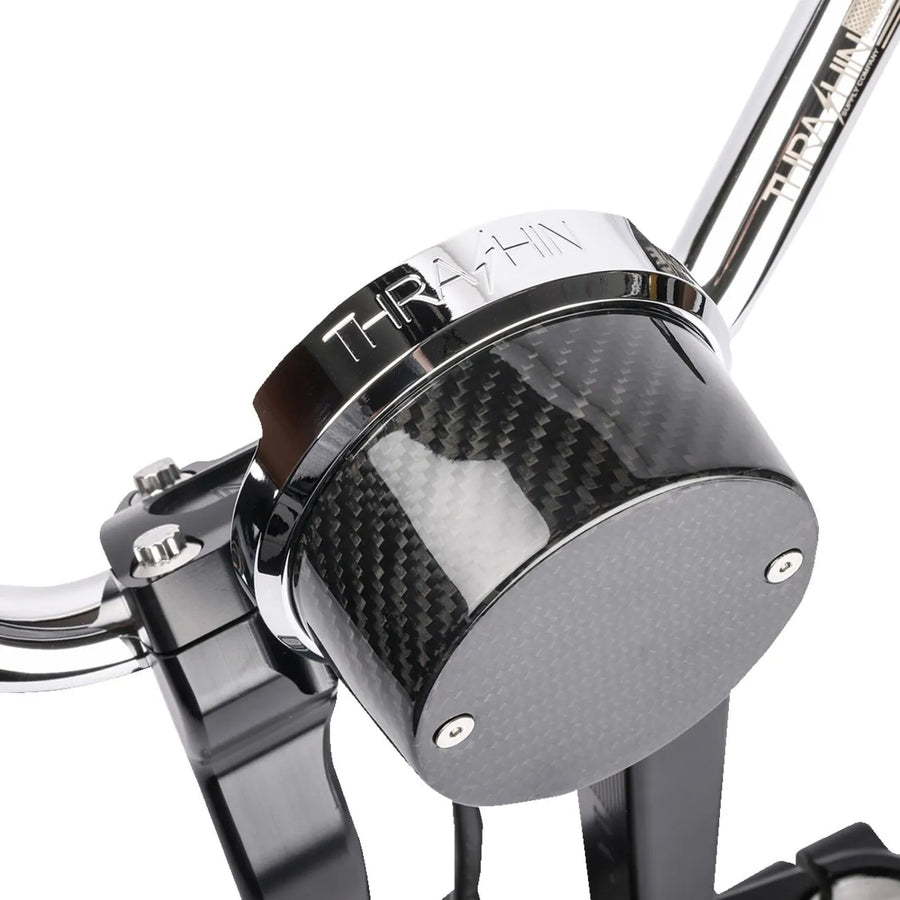 harley davidson softail street bob fxbb [THRASHIN SUPPLY CO.] - Softail Gauge Offset Kit