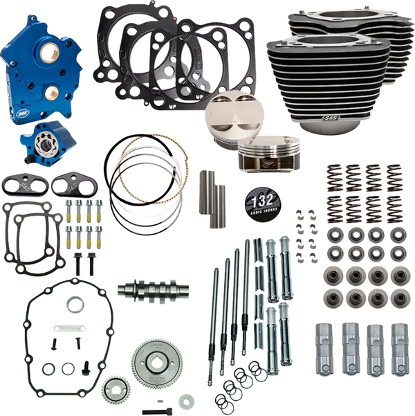 Harley-Davidson FLRT 1868 Freewheeler 114 [2021-2023] - 132" Power Package für M8 – Bild 2