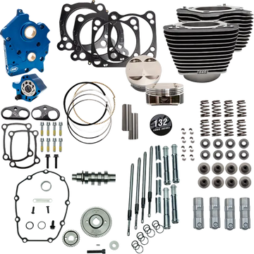 Harley-Davidson FLRT 1750 Freewheeler 107 [2017, 2019] - 132" Power Package für M8 – Bild 2