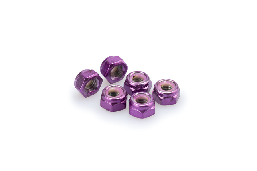 KTM RC 390 [2025] – Nuts made of anodized aluminum – silver