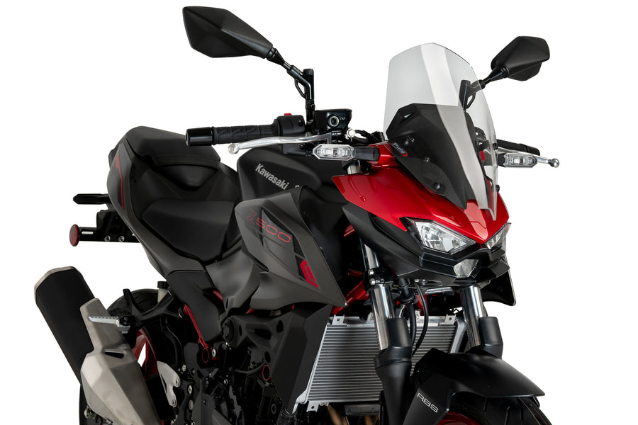 KAWASAKI Z 500 SE [2025] – New Generation Touring – Matt Black