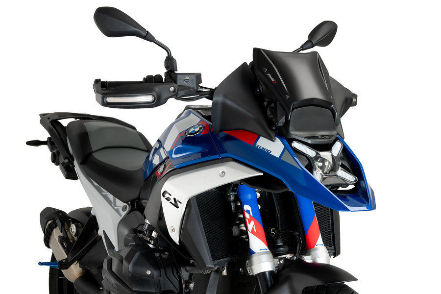 BMW R 1300 GS TROPHY [2025] – Wind deflector extended – tinted
