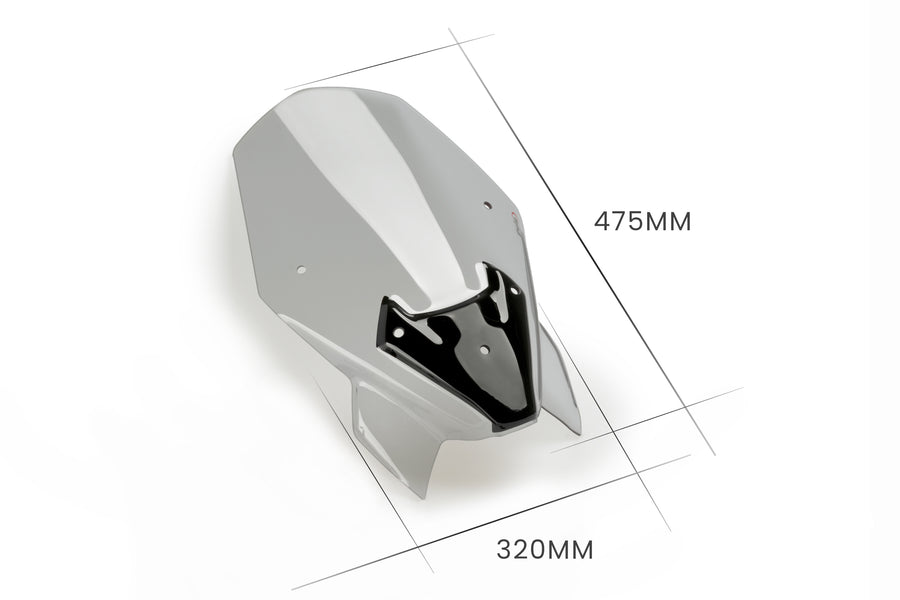 BMW F 900 R [2024] – New Generation Touring fairing screen – black