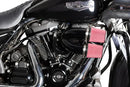 Harley-Davidson FLSTFI 1923 Softail Fat Boy Gray Ghost 117 [2025] - Tuned Induction Luftfilterkit – Oberfläche: Schwarz – Bild 7