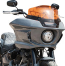 harley davidson fxlrst [KLOCK WERKS] – Kolor Flare™ Sport Windshield-3