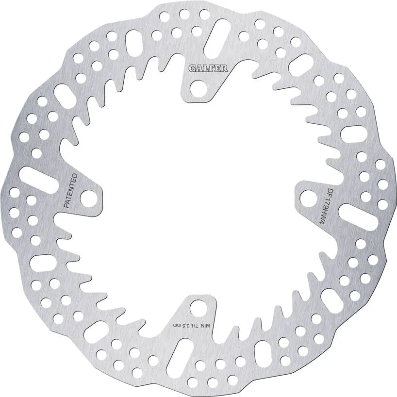 Kawasaki Klx 450 R [2014-2018, 2020-2024] - BRAKE DISC SHARK FIXED - Picture 1
