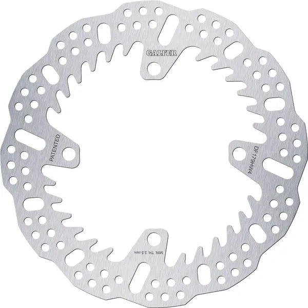 Kawasaki Klx 450 R [2014-2018, 2020-2024] - BRAKE DISC SHARK FIXED - Picture 2