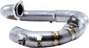 Yamaha Yz 450 F [2023, 2025, 2024] - Megabomb manifold pipe with center pipe - material: titanium - picture 1