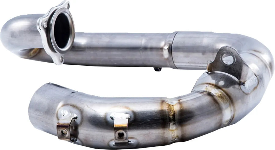 Yamaha Yz 450 F [2023, 2025, 2024] - Megabomb manifold pipe with center pipe - material: titanium - picture 1
