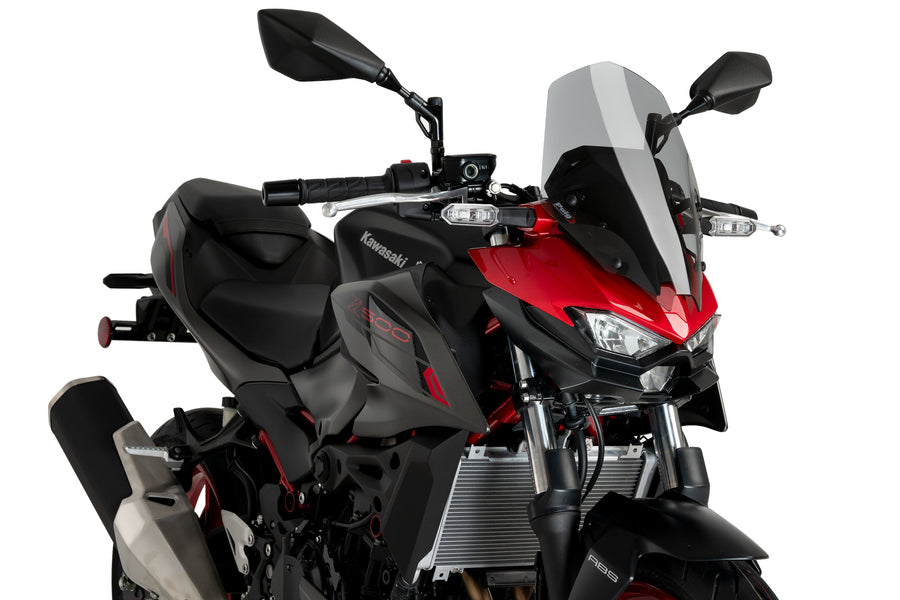 KAWASAKI Z 500 SE [2025] – New Generation Touring – Schwarz