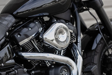 Harley-Davidson Xl 1200 Cx [2020] - Stealth Luftfilterabdeckung – Oberfläche: Silber – Bild 2