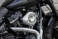 Harley-Davidson Xl 1200 Sportster [2021] - Stealth Luftfilterabdeckung – Oberfläche: Silber – Bild 8