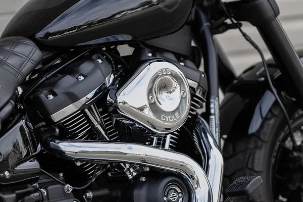 Harley-Davidson Xl 1200 Sportster [2021] - Stealth Luftfilterabdeckung – Oberfläche: Silber – Bild 5