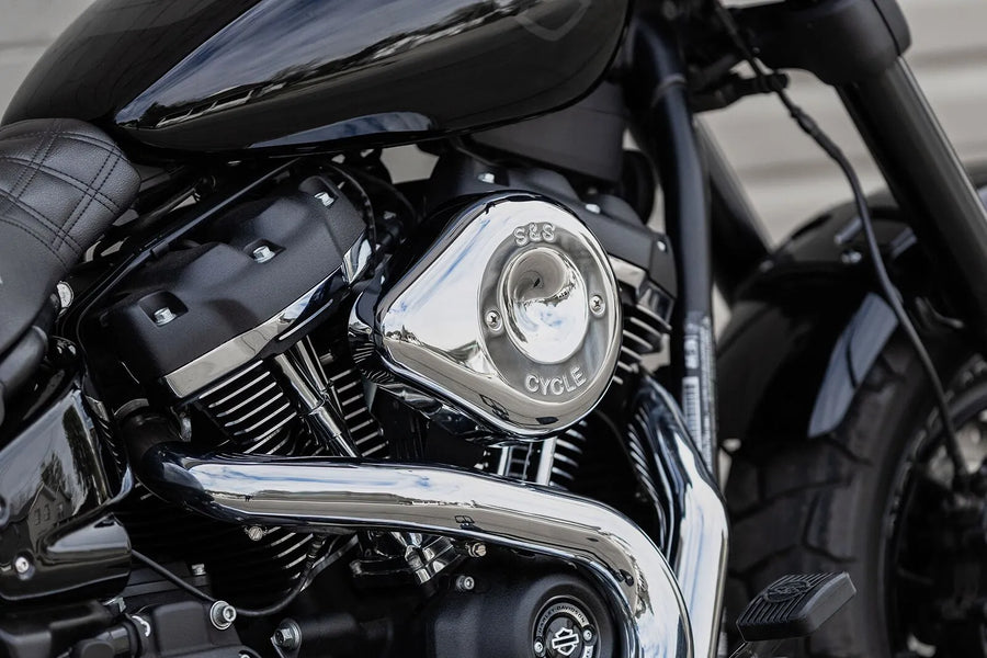 Harley-Davidson Xl 1200 Sportster [2021] - Stealth Luftfilterabdeckung – Oberfläche: Silber – Bild 2