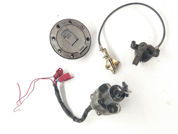 Yamaha XJR 1300 RP2 [2001] - Lock set Lock set - 0