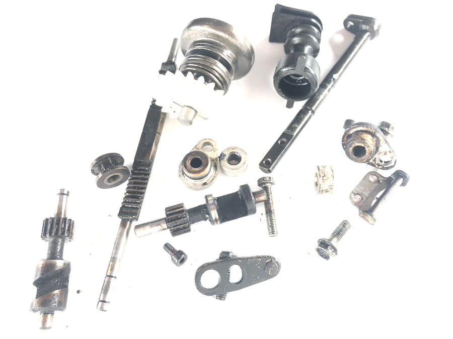 Kawasaki KMX 125 MX 125 B [1998] - Exhaust control