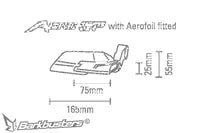 Caballero 500 [BARKBUSTERS] – AERO-GP Hebelprotektor